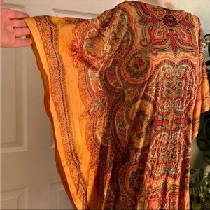 Vintage Psychedelic Kaftan